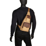 Long Shape Slide Shoulder Chest Pack