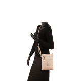 Gold-Tone Crossbody