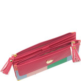 Color Block Squares Cosmopolitan Wallet