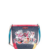 As Soon As Possible Print Crossbody