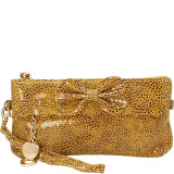 Vivian Mini Pouch with Bow Accent