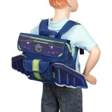 Small Space Racer Kids Backpack with LED Wings
