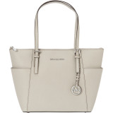 Jet Set Saffiano E/W Top Zip Tote