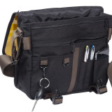 Metropolitan Enamel DJ Bag (S)