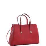 Briefcase Tote with Removable Shoulder Strap