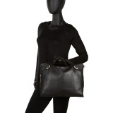 Mikkeline Leather Satchel