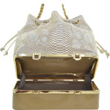 Structured Bucket Bag