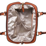Kensington Frame Satchel
