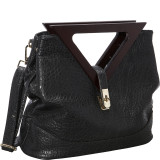 Triangle Handle Satchel