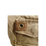 Tall 8" Small Canvas Slim Sling Shoulder Bag