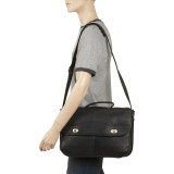 1/2 Flapover Briefcase