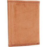 Baseball Stitch Tri-Fold Wallet