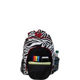 Zebra 16" Multipurpose Backpack