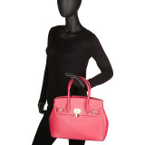 Mara Satchel With Matching Wallet