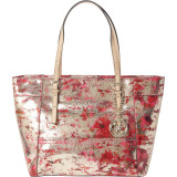Delaney Small Classic Tote - Metallics