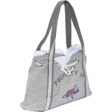 NHL Hoodie Purse Grey/Washington Capitals