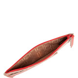 Kate Exotic Credit Card Case with Zipper Pocket