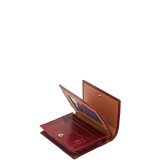 Gusseted French Wallet