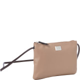 Pebble Leather Tech Crossbody