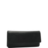 Madison Gusseted Clutch Wallet