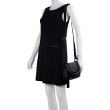 Studded Lux Bohemian Saddle Crossbody