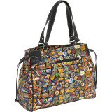 Vintage Hotel-Large Tote