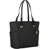 Jet Set E/W Signature Logo Tote