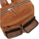 Full Grain Cowhide Leather Backpack
