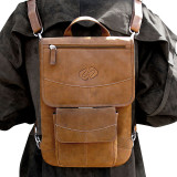 Premium Leather 15" MacBook Pro Flight Jacket w/ Backpack Option