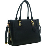 Buffalo Faux Leather Expandable Tote