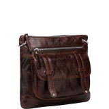 Ella Distressed Leather Crossbody / Handbag