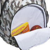 Kids Pre-School Plane Backpack with Integrated Lunch Cooler