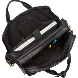 Italian Leather Briefcase-Matte Finish
