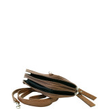 Double Zip Cross Body