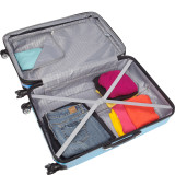 Flying Penguin Premium Hardside Spinner Luggage 28" Spinner Sky