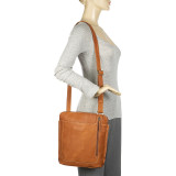 Slim Medium Top Zip X-body