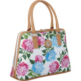 Hydrangea Dome Satchel