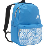 Printed Pattern Backpack