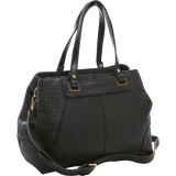 Perforated Nappa Satchel