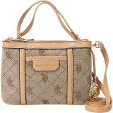 Logo Jacquard Crossbody