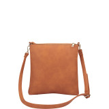 Crossbody bag with fringe details