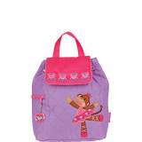 Quilted Backpack