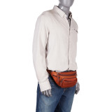 Colombian Leather Classic Waist Bag