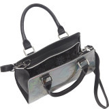 Frozen Elsa Iridescent Snowflake Crossbody