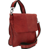 Pompei Expandable Cross Body Bag-Leather