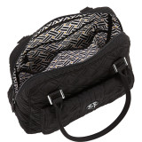 Turn Lock Satchel - Solids
