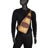 Long Shape Slide Shoulder Chest Pack
