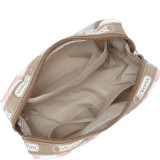 Rectangular Cosmetic Bag