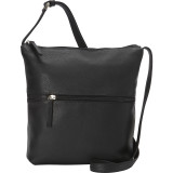 NS Top Zip Shoulder Bag