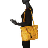 Gerda Retro Lace Side Pockets Tote Bag